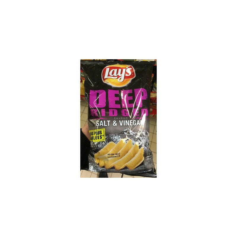 Lay'S Lays Deep Ridged Vinaigre 120G