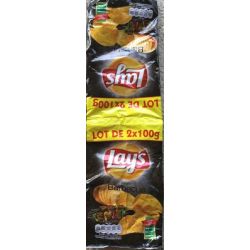 Lay'S Lay S Chips Barbecue 2X100G