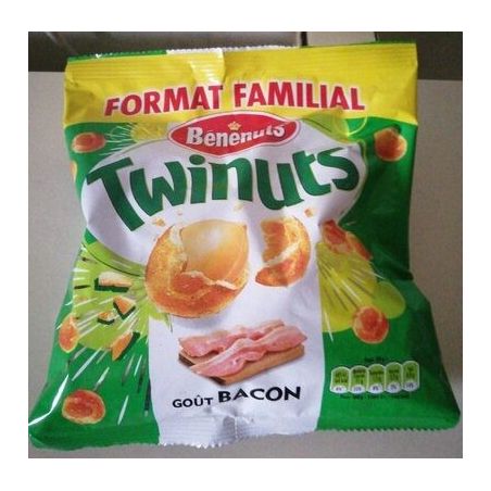 Benenuts Twinuts Bacon 260G