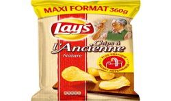 Lay'S Lay.Chips Ancien.Sac Ref 360G