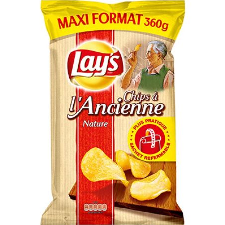 Lay'S Lay.Chips Ancien.Sac Ref 360G