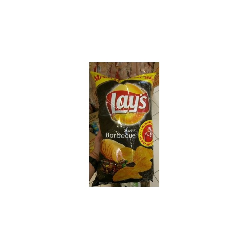 Lay'S Lay S Chips Bbq Sach Ref 360G