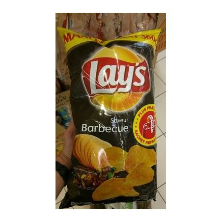 Lay'S Lay S Chips Bbq Sach Ref 360G