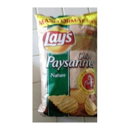 Lay'S Lays Chips Paysan Sac Refe360G