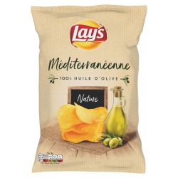 Lay'S Chips Méditerranéenne Huile D'Olive : Le Paquet De 130 G