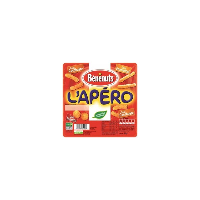 Benenuts Coffret Apero 70G