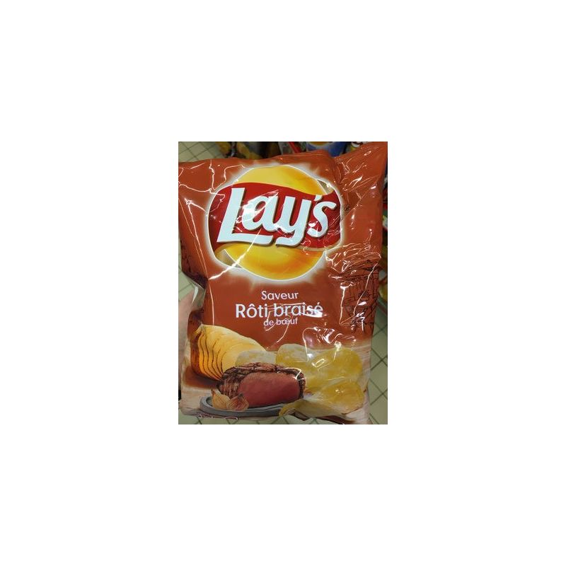 Lay'S Lays Chips Roti Braise 120G