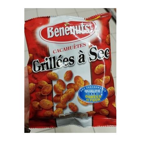 Benenuts Bnn.Cchtes Grillee A Sec 420G