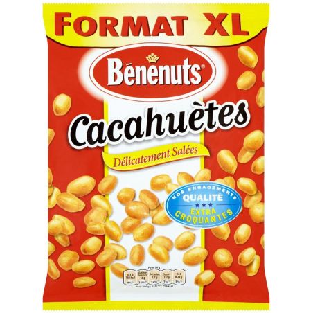 Lay'S Bénénuts Cacahuètes Grillées Salées Format Xl 590G