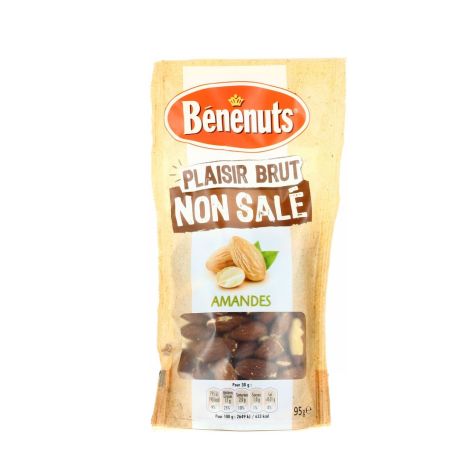 Benenuts Plaisir Brut Non Sal Amand.95G