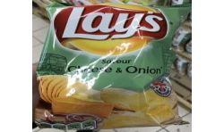 Lay'S Lays Chips Cheese&Onion 45G