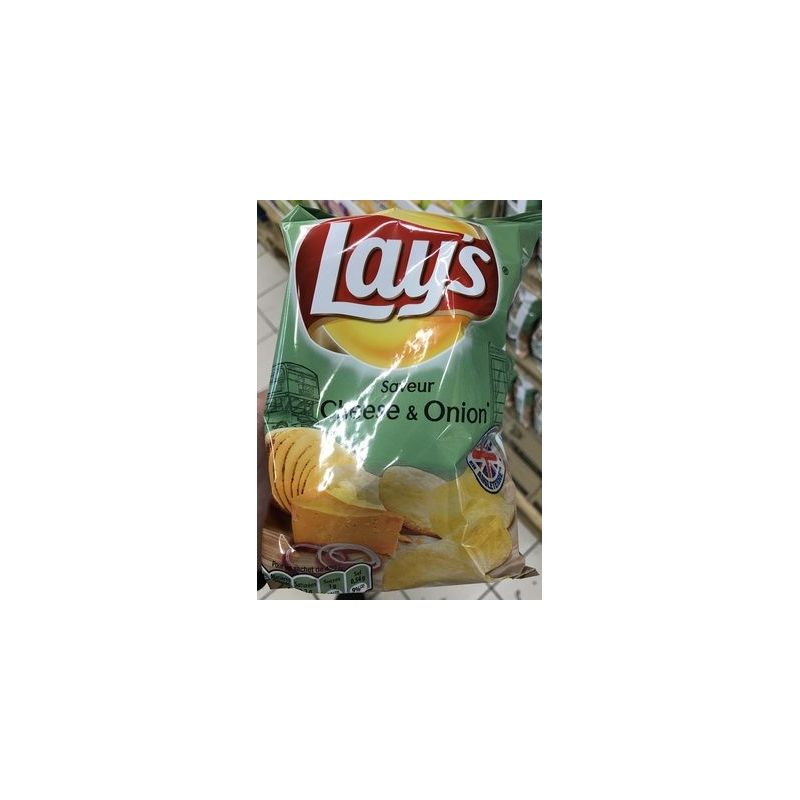Lay'S Lays Chips Cheese&Onion 45G