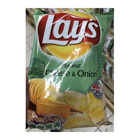 Lay'S Lays Chips Cheese&Onion 45G