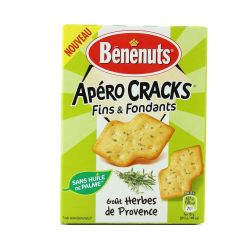 Benenuts Crackers Fins&Fondants Au Herbes 85G