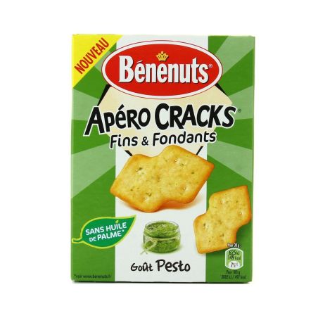 Benenuts Aperocrack Fins&Fondan Pesto85