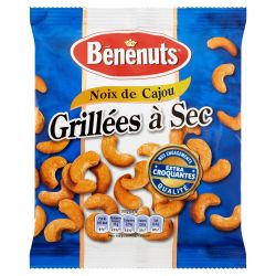 Lay'S Benenuts Noix De Cajou Grillées À Sec : Le Sachet 165 G