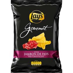 Lay'S 45G Chips Gourmet Jambon Iberi