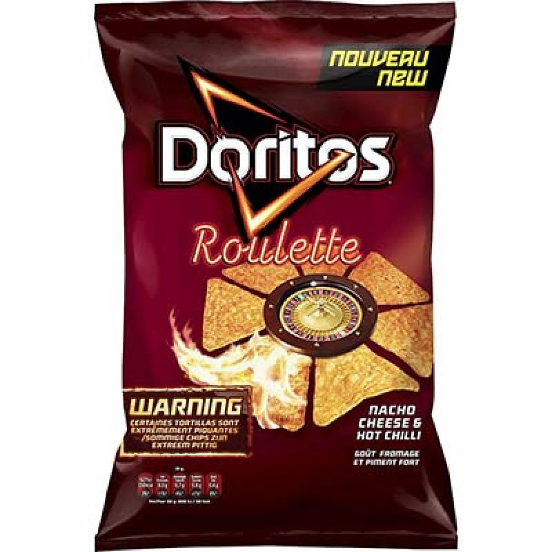 Doritos Tortilla Roulette 170G