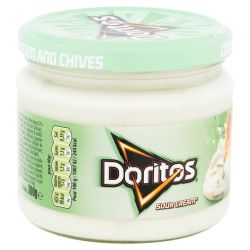 Doritos Sauce Crème Aigre : Le Pot De 300 G