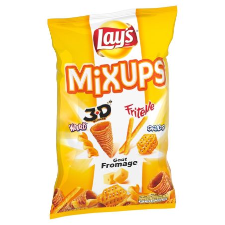 Lay'S Biscuits Apéritifs Mix Fromage 3D Benenuts : Le Sachet De 110 G