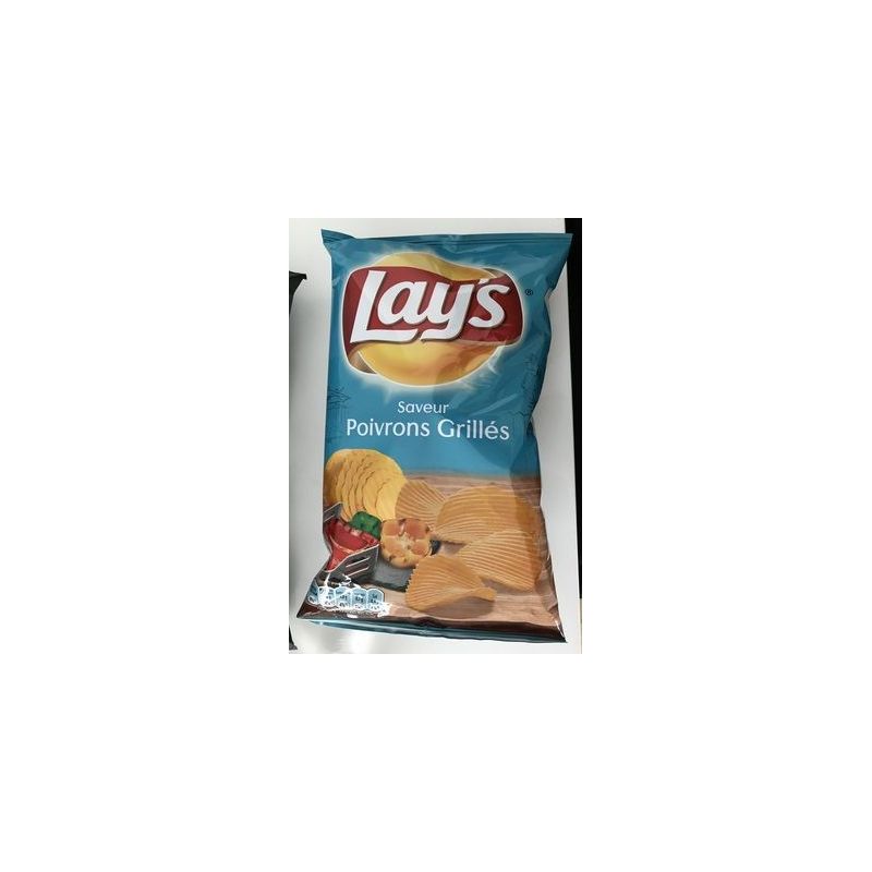 Lay'S Lay S Chips Poivrons Grill 120