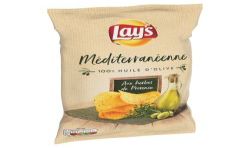 Lay'S Chips Aux Herbes De Provence : Le Sachet 120 G