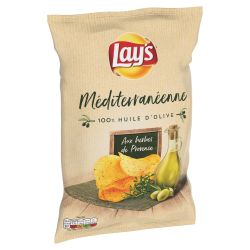 Lay'S Chips Aux Herbes De Provence : Le Sachet 120 G