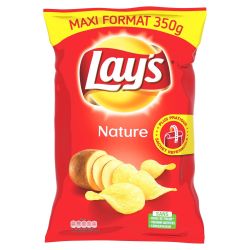 Lay'S Chips Nature : Le Paquet De 350 G
