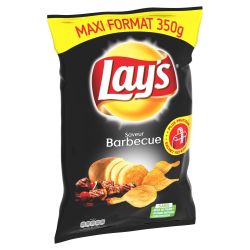 Lay'S Chips Barbecue : Le Sachet De 350 G