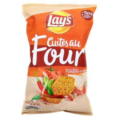 Lay'S Lays Chips Caf Tom.Herbes 130G