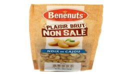 Benenuts Bnn Plais.Brut Cajou S/Sel 180