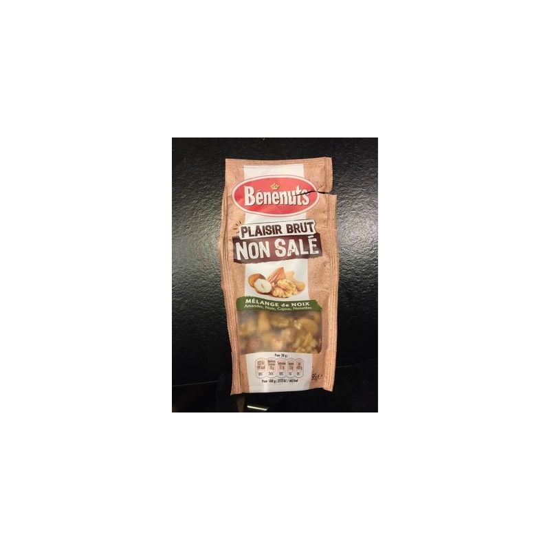 Benenuts Mel.Noix Non Sal. 95G