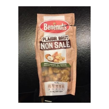 Benenuts Mel.Noix Non Sal. 95G