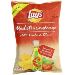 Lay'S Lays Chips Med Tom/Bas 120G