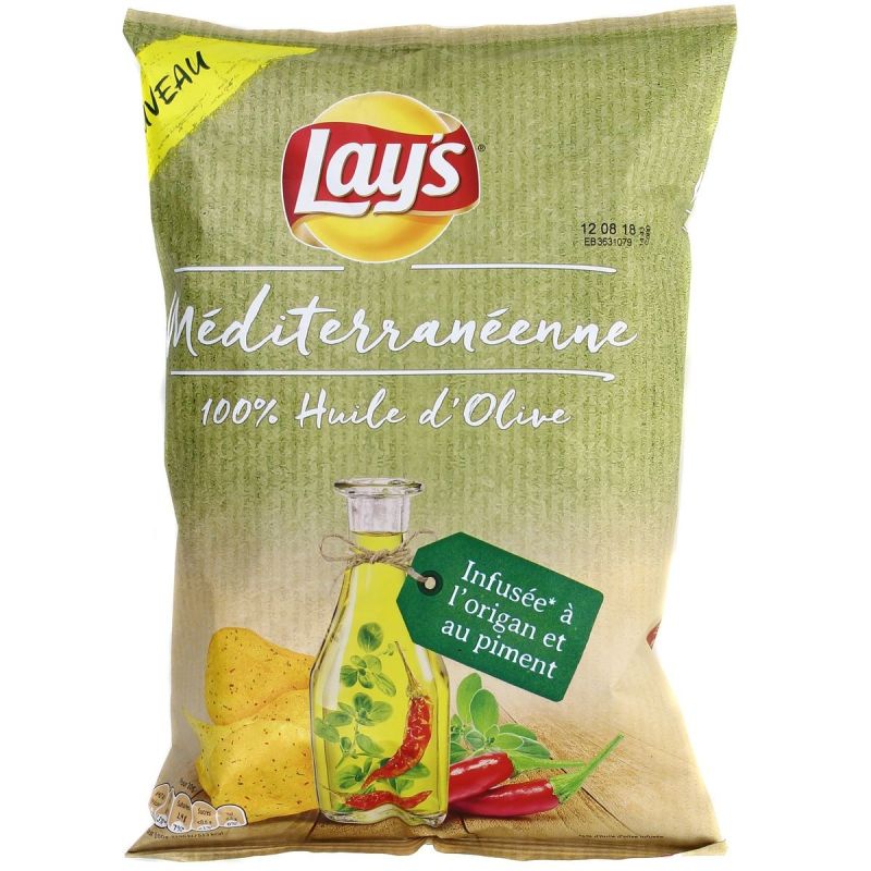 Lay'S Lays Chips Med Orig/Pime 120G