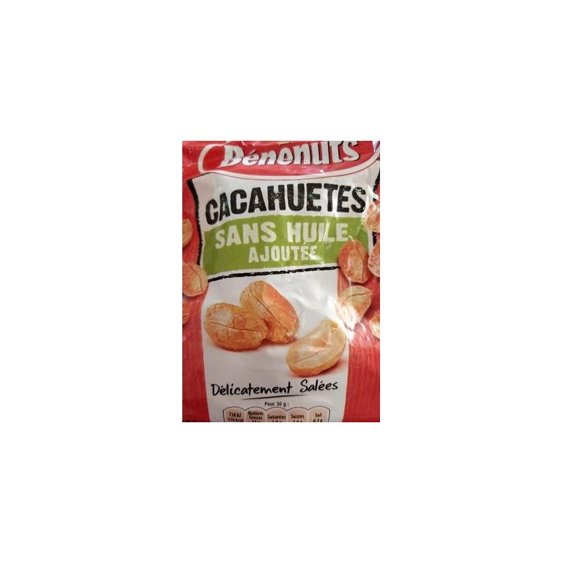 Benenuts Bnn Cch S/Huile Ajoutee 175G