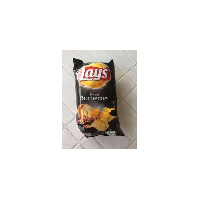 Lay'S Lays Chips Bbq Cravate 6X100G