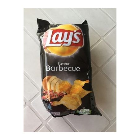 Lay'S Lays Chips Bbq Cravate 6X100G