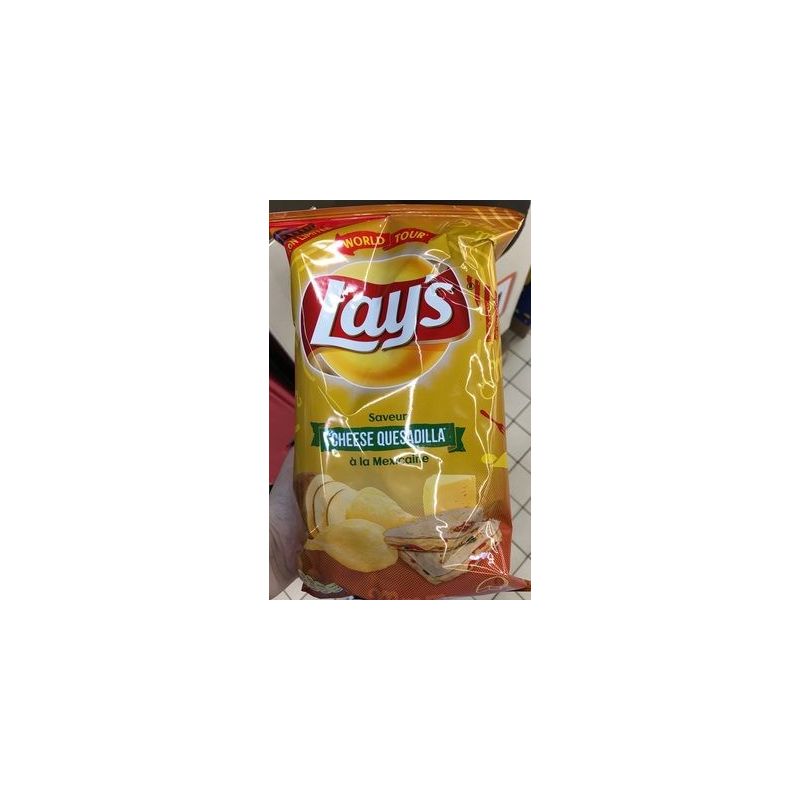 Lay'S Lays Chips Cheese Quesadi.120G