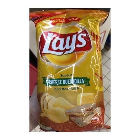 Lay'S Lays Chips Cheese Quesadi.120G
