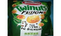 Benenuts Bnn Twinuts Fusion Poivre 150G