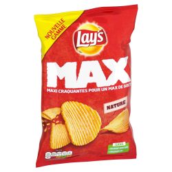 Lay'S Chips Nature Max : Le Paquet De 120G
