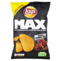 Lay'S Chips Saveur Sauce Bbq Max : Le Paquet De 120G