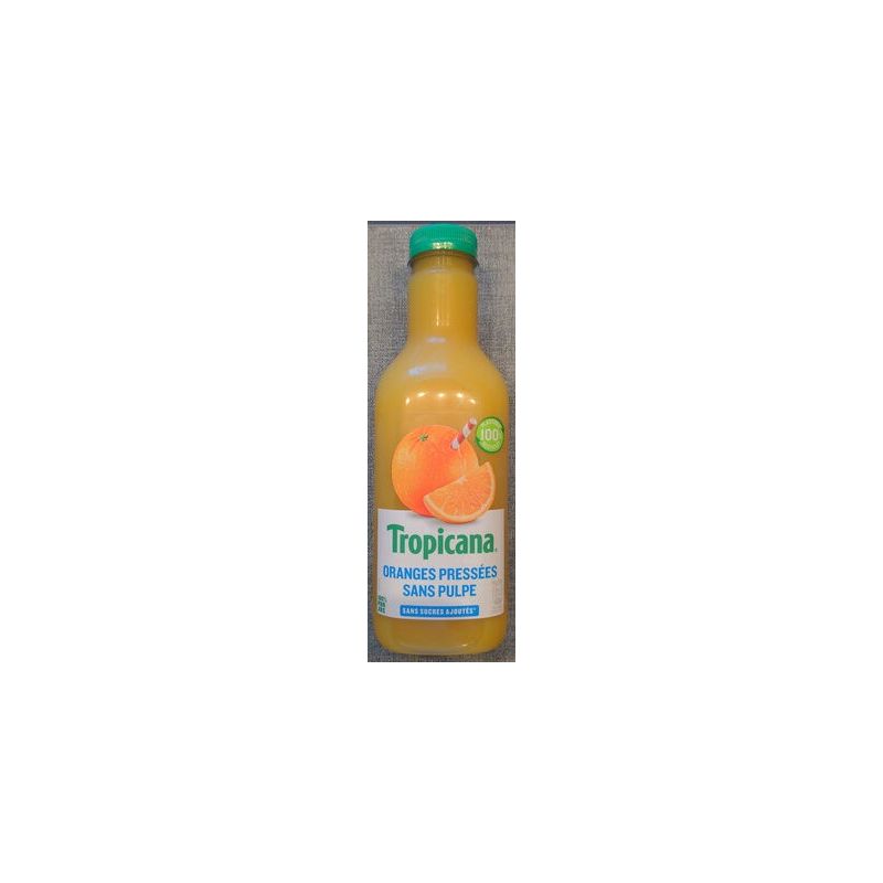Tropicana 90Cl Orange Sans Pulpe Pet Tpp