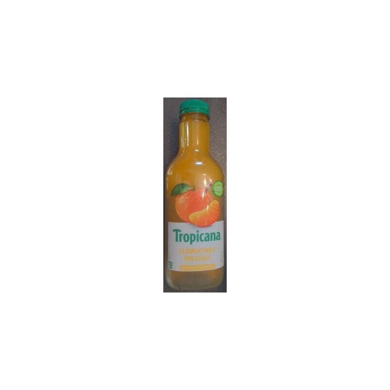 Tropicana 900Ml Pur Jus Clémentine 100% Sans Sucres Ajoutés