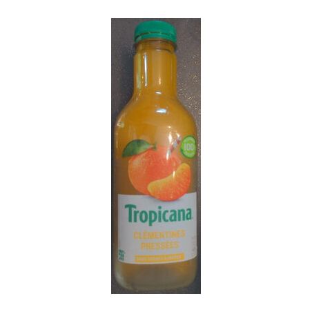 Tropicana 900Ml Pur Jus Clémentine 100% Sans Sucres Ajoutés