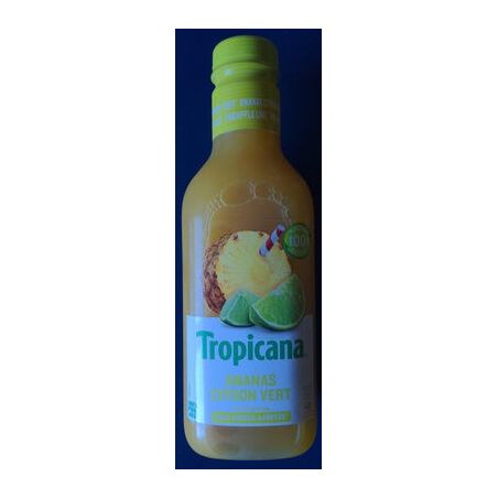 900Ml Jus De Fruits Ananas Citron Vert 100% Pur Sans Sucres Ajoutés