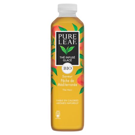 Pure Leaf Boisson Thé Infusé Glacé Bio Saveur Pêche : La Bouteille D'1L