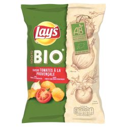 Lay'S Chips Saveur Tomates Bio : Le Sachet De 100G