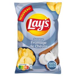 Lay'S Chips Saveur Fromage De Chèvre : Le Sachet 120G